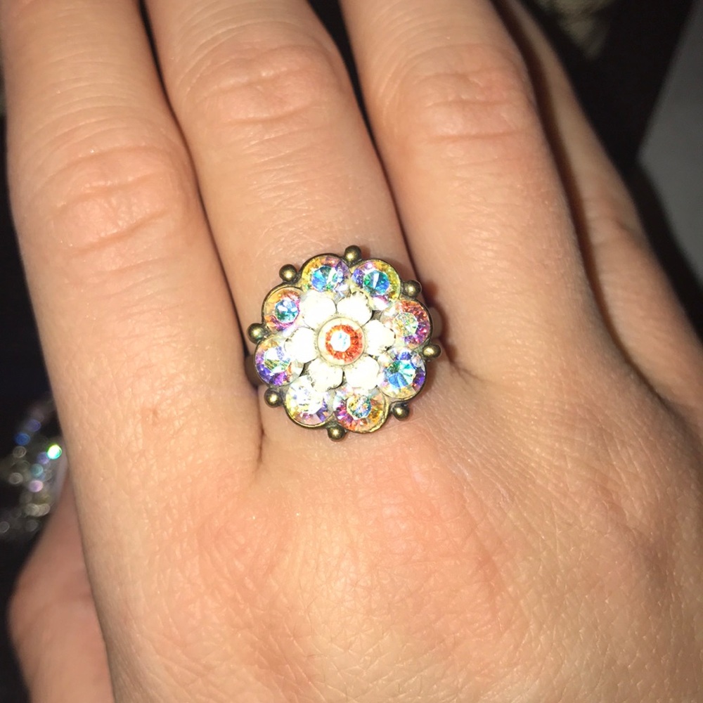 Michal Negrin Flower Ring
